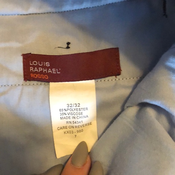 Black Pleated Pants - Picture 3 of 5